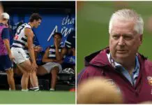 “It’ll happen”: AFL footy boss concedes ruck injury risk under new rule “It’ll happen”: AFL footy boss’