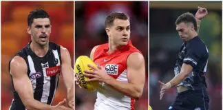 Coaches reveal early strategies for AFL’s new five-man bench How clubs used 5-man bench