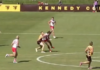 AFL-listed Swan in trouble for hit on young Hawk
