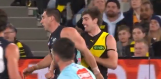 AFL MRO: Young Tiger in trouble for strike AFL MRO: Is this young Tiger in trouble for this incident?