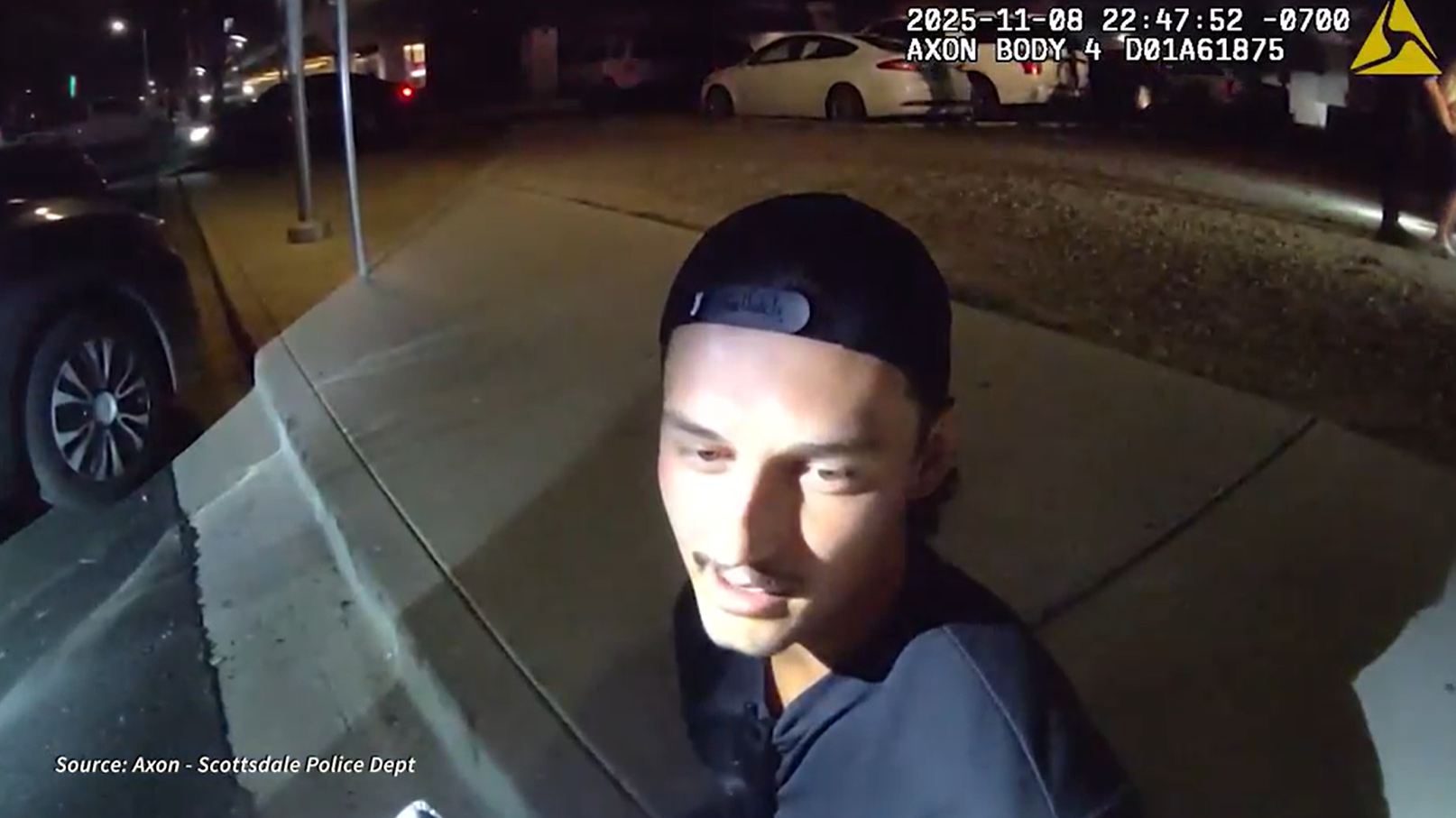 Connor Macdonald was being questioned by police. Credit: Herald Sun