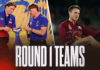 AFL Teams Round 1 2026: Full team line-ups