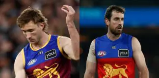 AFL Tribunal: Brisbane captain, defender learn fate for strikes AFL Tribunal: Brisbane defender learns fate for strike