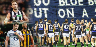 From sticky gloves to dodgy socks: Footy’s wardrobe malfunctions Top 10 AFL wardrobe malfunctions