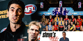 Runaway train: The AFL’s draft headache