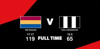 FULL TIME: Brisbane vs Collingwood – Round 4, 2026 LIVE: Brisbane vs Collingwood – Round 4, 2026