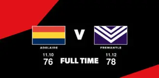 FULL TIME: Adelaide vs Fremantle – Round 4, 2026 LIVE: Adelaide vs Fremantle – Round 4, 2026