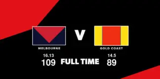 FULL TIME: Melbourne vs Gold Coast – Round 4, 2026 LIVE: Melbourne vs Gold Coast – Round 4, 2026