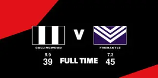 FULL TIME: Collingwood vs Fremantle – Round 5, 2026 LIVE: Collingwood vs Fremantle – Round 5, 2026