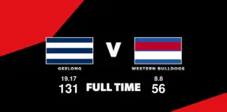 FULL TIME: Geelong vs Bulldogs – Round 6, 2026 LIVE: Geelong vs Bulldogs – Round 6, 2026