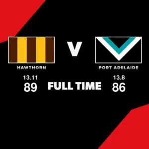 LIVE: Hawthorn vs Port Adelaide – Round 6, 2026