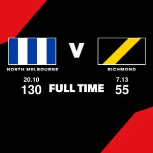 LIVE: North Melbourne vs Richmond – Round 6, 2026