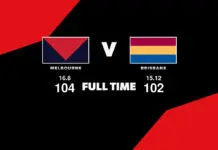 LIVE: Melbourne vs Brisbane – Round 6, 2026