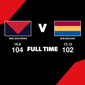 LIVE: Melbourne vs Brisbane – Round 6, 2026