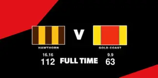 FULL TIME: Hawthorn vs Gold Coast – Round 7, 2026 LIVE: Hawthorn vs Gold Coast – Round 7, 2026