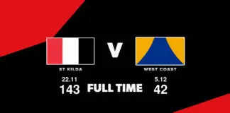 FULL TIME: St Kilda vs West Coast – Round 7, 2026 LIVE: St Kilda vs West Coast – Round 7, 2026