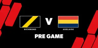 Richmond vs Adelaide – Round 9, 2026 Richmond vs Adelaide – Round 9, 2026