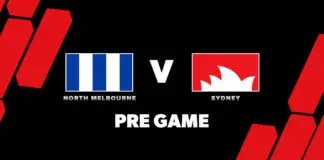 North Melbourne vs Sydney – Round 9, 2026 North Melbourne vs Sydney – Round 9, 2026