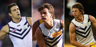 Fan list: Ranking the top 10 Fremantle players I’ve seen 3 Plate (12)
