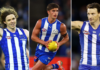 Fan list: Ranking the top 10 North Melbourne players I’ve seen 3 Plate (3)