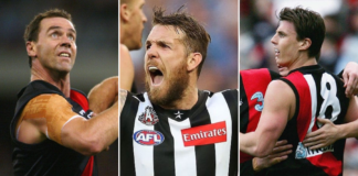 Ranking the top 10 players to feature for Collingwood or Essendon on Anzac Day 3 Plate (9)