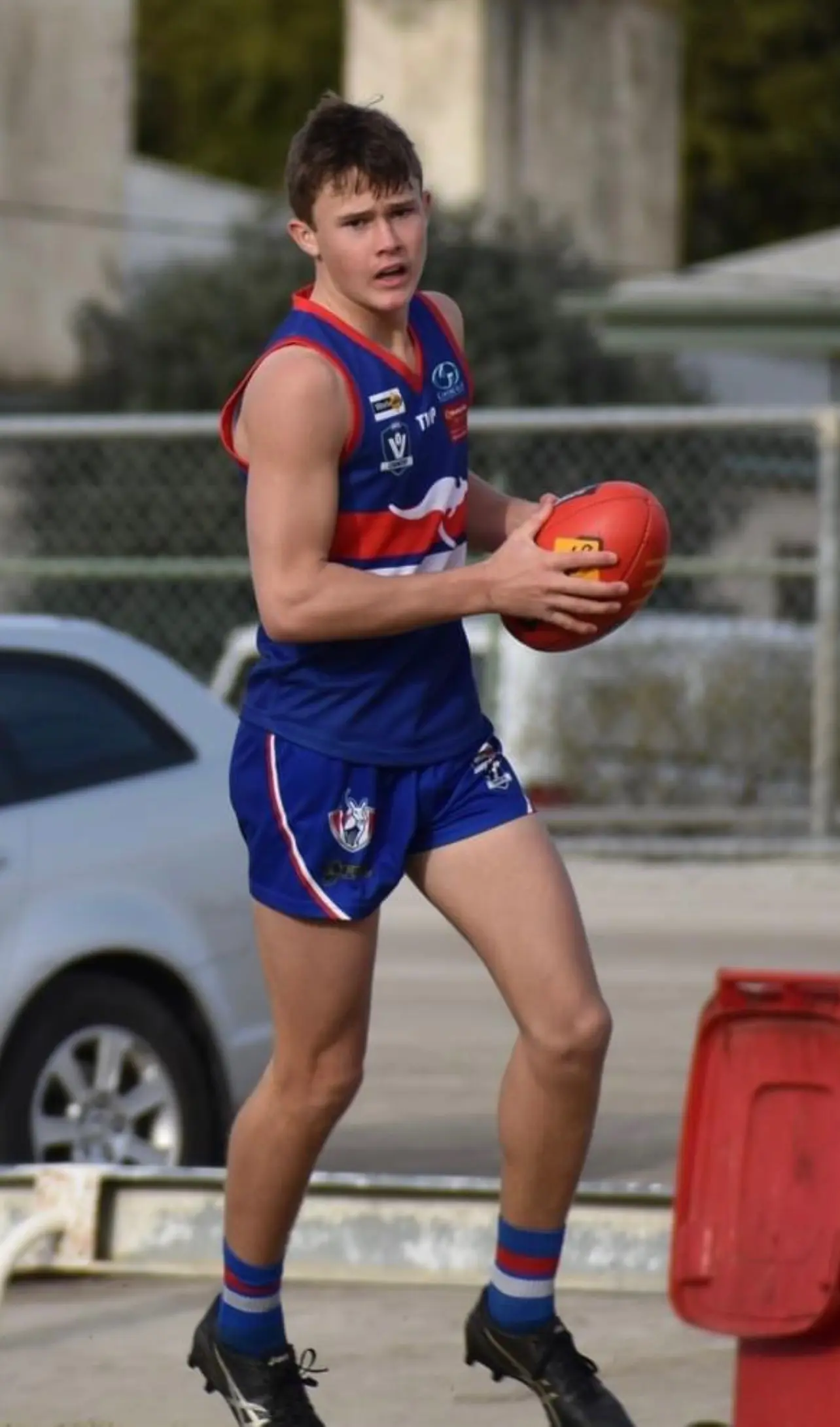 Red dust to bright lights: Richmond's Sam Cumming ready to take centre stage