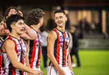 Saints footy returns to Moorabbin 55178820333_34efe02313_o