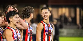 Saints footy returns to Moorabbin 55178820333_34efe02313_o