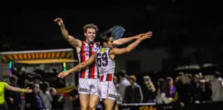 “Good speed and agility”: Former Bomber showcases talent for Saints 55178909359_01a92660a1_o