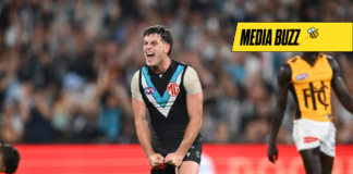 AFL whispers: Victorian powerhouse joins race for Port Adelaide star as Crows cop umpire error… AGAIN AFL whispers: Victorian powerhouse joins race for free agent as Crows cop umpire error… AGAIN