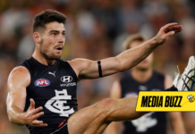 AFL whispers: Discarded Blues midfielder a trade watch AFL media buzz: Discarded Blues midfielder a trade watch