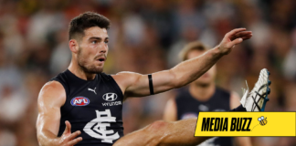 AFL whispers: Discarded Blues midfielder a trade watch AFL media buzz: Discarded Blues midfielder a trade watch