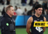 AFL whispers: Carlton doctor takes leave amid Hollands saga