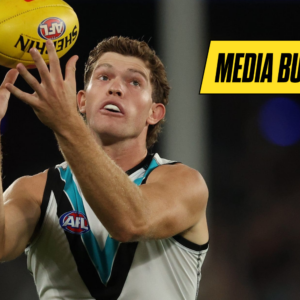 AFL whispers: Port Adelaide gun tipped to depart as intriguing Simpson update amid Blues chat