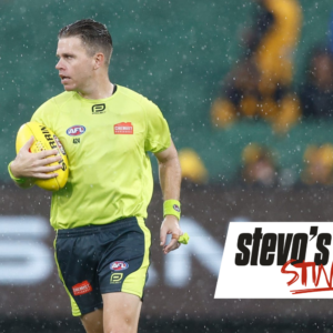 AFL umpire pile-on: “I won’t be joining in”