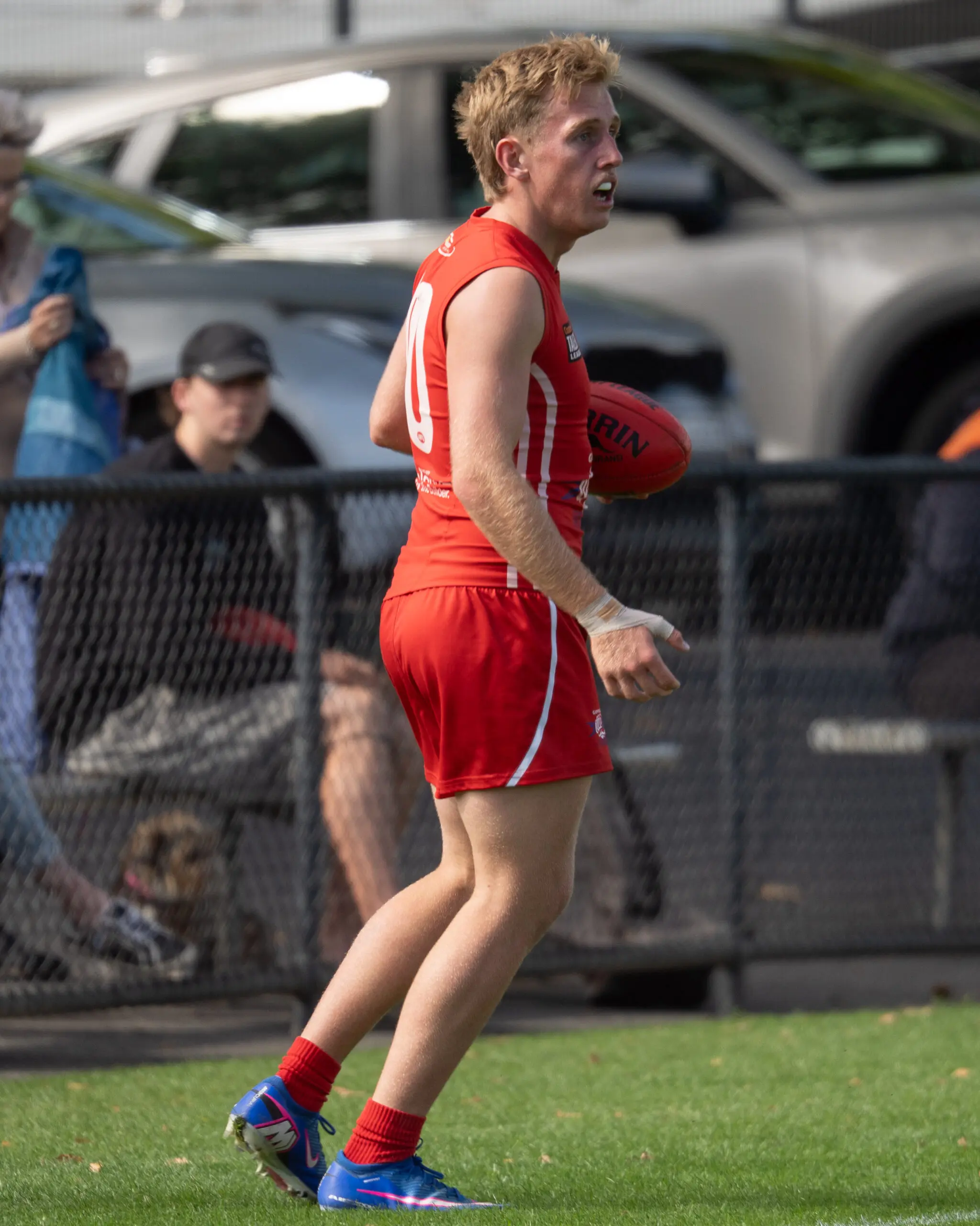 Gippsland pair propelling draft stocks