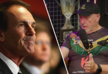 Ending an AFL coach’s career from a pie van