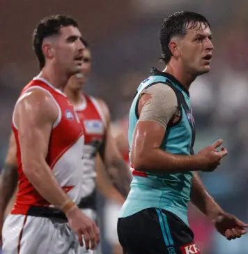 Port Adelaide star Zak Butters responds after AFL Tribunal verdict ADELAIDE, AUSTRALIA - APRIL 12: Zak Butters of the Power is seen after giving away a 50 metre penalty during the 2026 AFL Round 05 match between the Port Adelaide Power and the St Kilda Saints at Adelaide Oval on April 12, 2026 in Adelaide, Australia. (Photo by Michael Willson/AFL Photos via Getty Images)