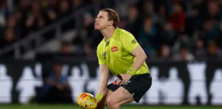AFL Umpires’ Association blasts Foot detractors ADELAIDE, AUSTRALIA - APRIL 11: Nick Foot, AFL Field Umpire throws the ball in the air during the 2026 AFL Round 05 match between the Port Adelaide Power and the St Kilda Saints at Adelaide Oval on April 11, 2026 in Adelaide, Australia. (Photo by Michael Willson/AFL Photos via Getty Images)