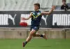AFL Draft: Vic Country forced into trio of late changes for penultimate Champs game MELBOURNE, AUSTRALIA - APRIL 18: Marlon Neocleous of the AFL National Academy kicks the ball during the Marsh AFL National Academy Boys match between Australia U18 and Richmond VFL at Ikon Park on April 18, 2026 in Melbourne, Australia. (Photo by Morgan Hancock/AFL Photos/via Getty Images)