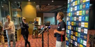 Milestone man lauds young Dees’ energy Milestone man Jake Melksham ahead of game 250. Credit: Zero Digital