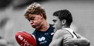 AFL Draft: The star open pool prospect with a physics-defying leap and dazzling skill The star open pool AFL Draft prospect with a physics-defying leap and dazzling skill