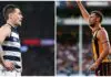 Has a Hawthorn star created the model for an ageing great? Has a Hawthorn star created the modal for an aging great?