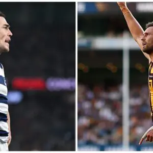 Has a Hawthorn star created the modal for an aging great?