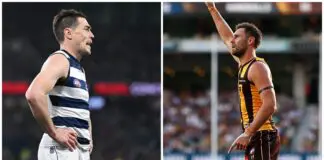Has a Hawthorn star created the model for an ageing great? Has a Hawthorn star created the modal for an aging great?