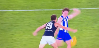 Blue bagger banned: MRO finds Carlton gun guilty Could a Carlton recruit be in MRO trouble?