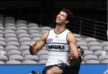 Heartwarming debut the right call for Hawks Screenshot 2026-04-17 140251