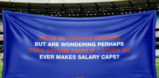 AFL “Banner Man” pokes fun at Geelong major sponsor bannergraphic copywb (2)
