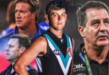 Lyon joins chorus of AFL coaches slamming “messy” Butters Tribunal hearing