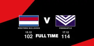 FULL TIME: Bulldogs vs Fremantle – Round 8, 2026 LIVE: Bulldogs vs Fremantle – Round 8, 2026